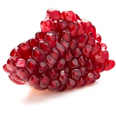 Olgun nar meyve kesimi