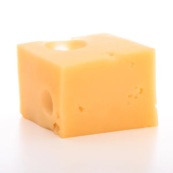 Smaczny ser segmentu — Zdjęcie stockowe