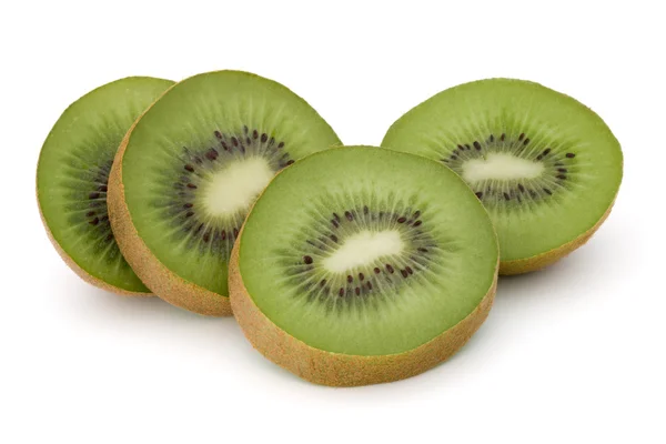 Frutas de kiwi cortadas — Fotografia de Stock