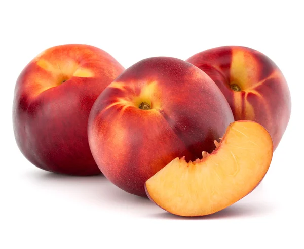 Rijp nectarine vruchten — Stockfoto