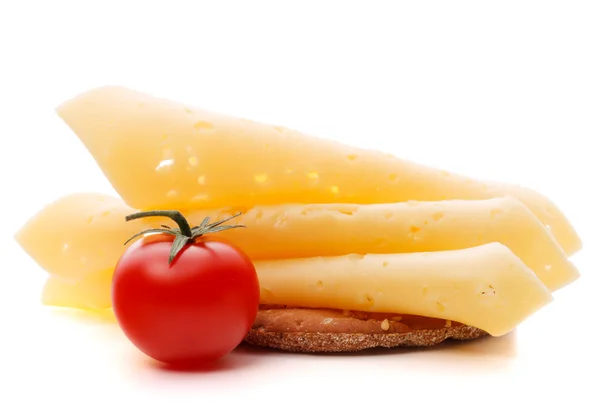 Tasty Cheese sandwich — Stock Photo, Image