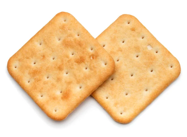 Trockene Cracker-Kekse — Stockfoto