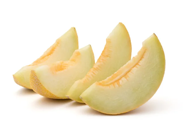 Ripe melon slices — Stock Photo, Image