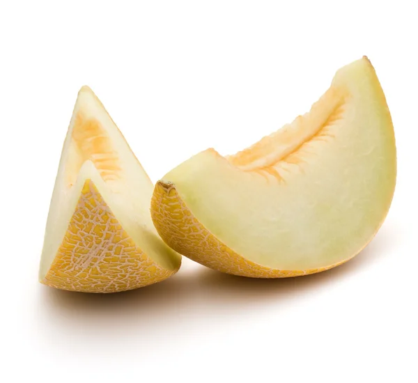 Ripe melon slices — Stock Photo, Image