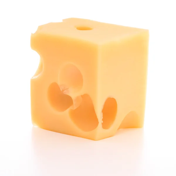 Chutný sýr segment — Stock fotografie