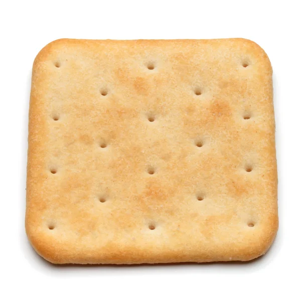 Trockener Cracker-Keks — Stockfoto