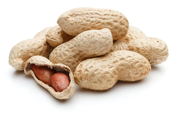 Healthy peanut pods — Stock Photo, Image