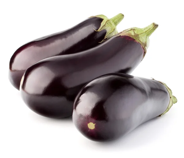Ripe aubergine vegetables — Stock Photo, Image