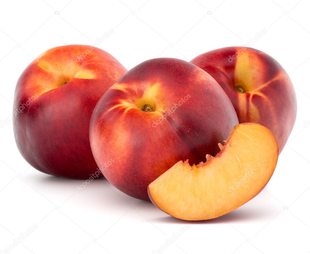 ripe Nectarine fruits