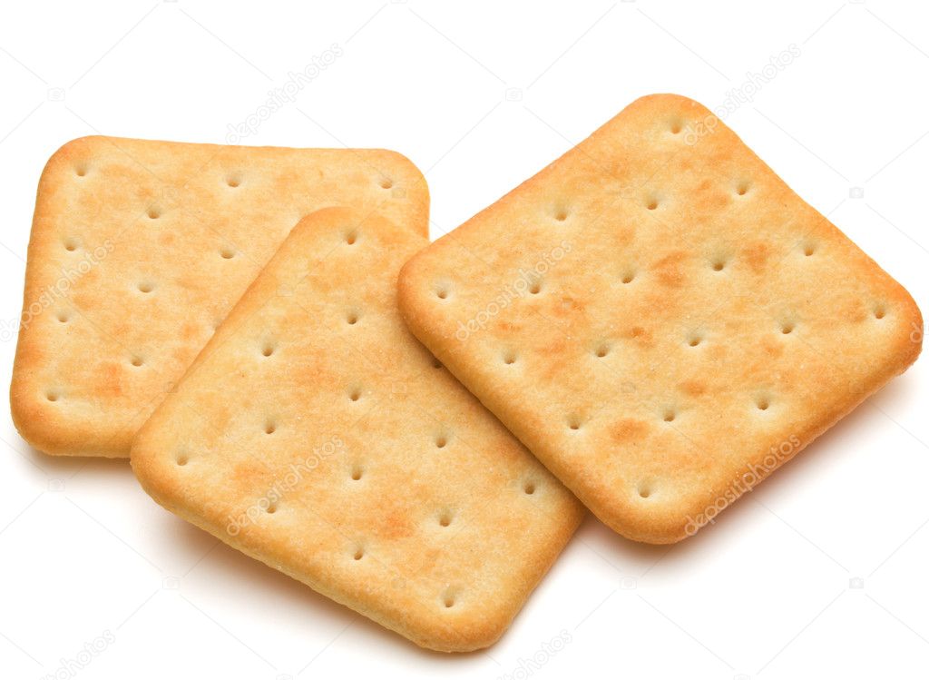 Dry cracker cookies