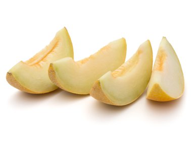 olgunlaşmış kavun dilimleri