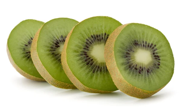 Fatias em kiwi — Fotografia de Stock