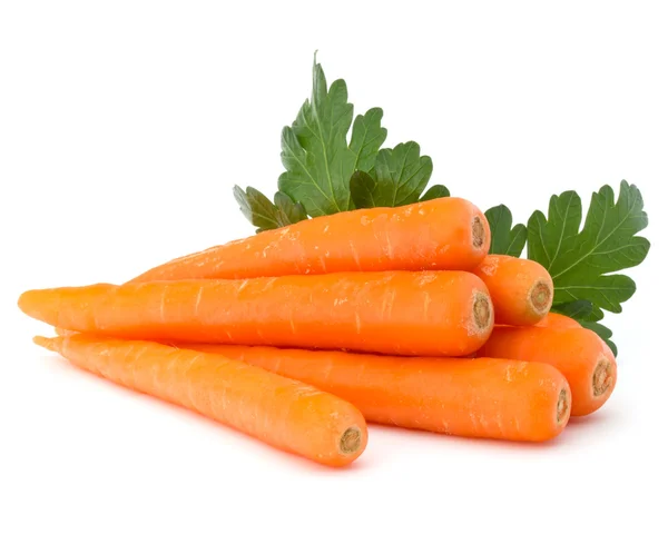 Zanahorias dulces crudas — Foto de Stock