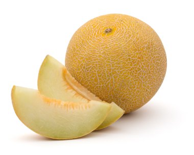 olgunlaşmış kavun dilimleri