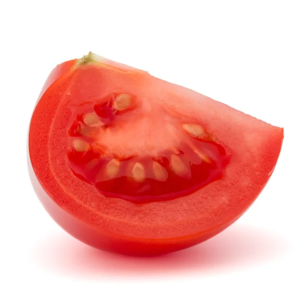 Fatia de tomate vegetal — Fotografia de Stock