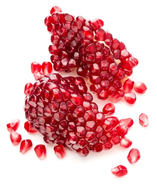 Pomegranate fruit segments — Stock Photo, Image