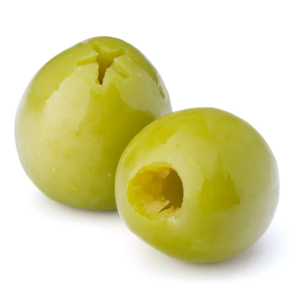 Frutas de aceitunas verdes —  Fotos de Stock