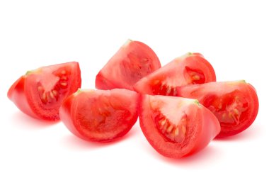 Domates sebze dilimleri