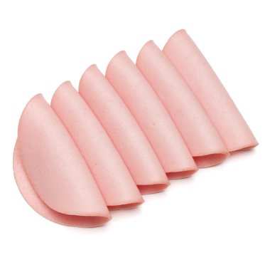 Haddelenmiş bologna dilimleri