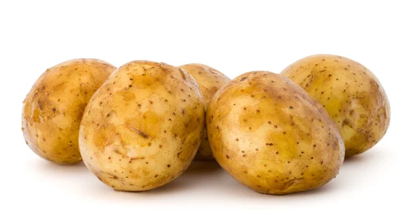 New potatoes tubers — Stock Photo, Image