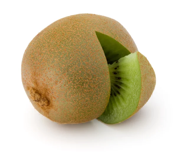 Frutas de kiwi cortadas — Fotografia de Stock