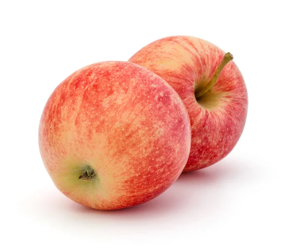 Manzanas rojas maduras — Foto de Stock