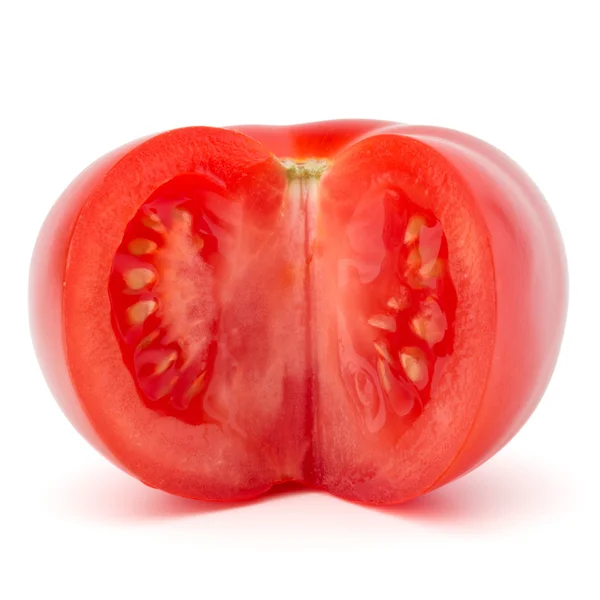 Pomidorów warzyw na biały — Zdjęcie stockowe