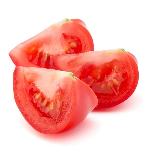 Tomato vegetable slices — Stock Photo, Image