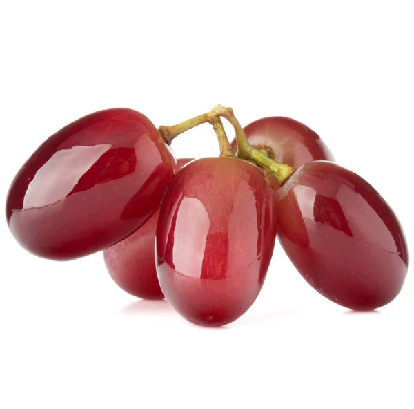 Uvas vermelhas cacho — Fotografia de Stock