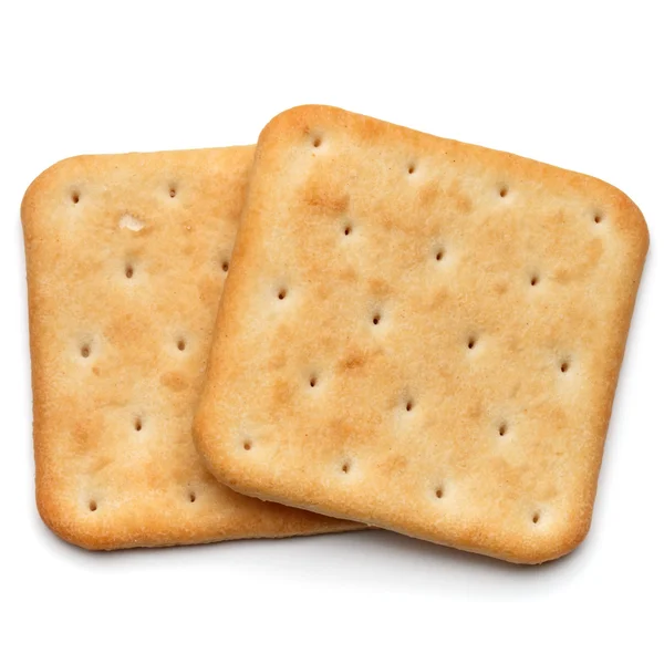 Száraz cracker cookie-k — Stock Fotó