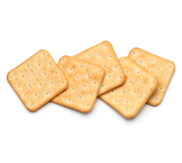 Száraz cracker cookie-k — Stock Fotó
