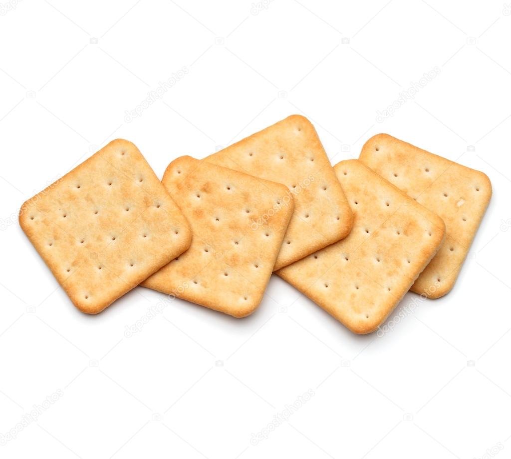 Dry cracker cookies
