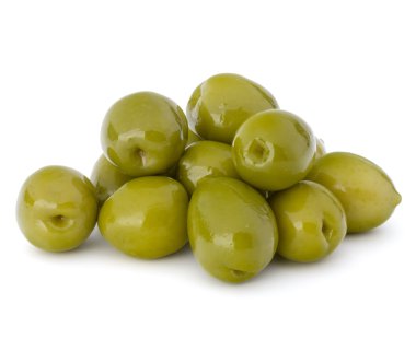 Lezzetli yeşil zeytin