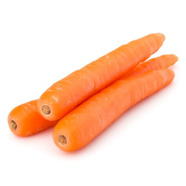 Tatlı çiğ havuç yumru