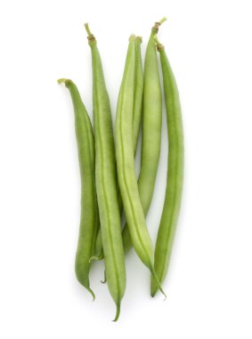 yeşil fasulye avuç