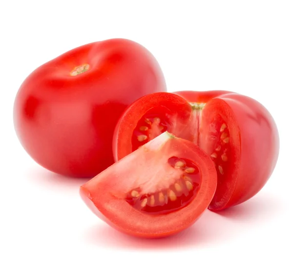 Legumbres rojas frescas de tomate — Foto de Stock