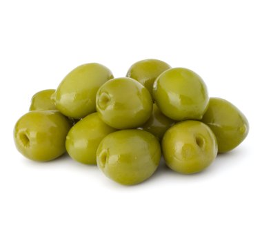 Lezzetli yeşil zeytin