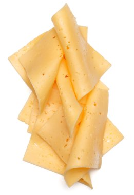 Lezzetli peynir dilimleri