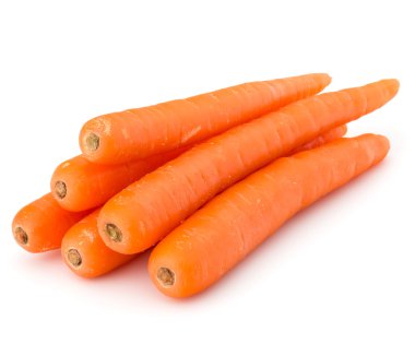 Tatlı çiğ havuç yumru