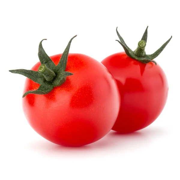 Reife frische Kirschtomaten — Stockfoto