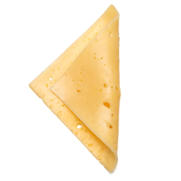 Ízletes sajt szelet — Stock Fotó