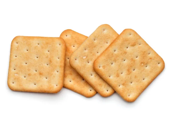 Trockene Cracker-Kekse — Stockfoto