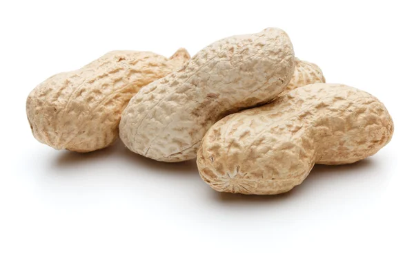 Купка арахісових стручків або арахісу — стокове фото