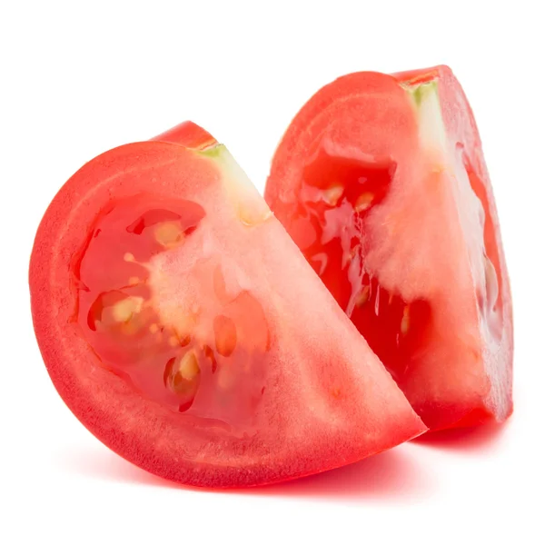 Tomat grönsak skivor — Stockfoto