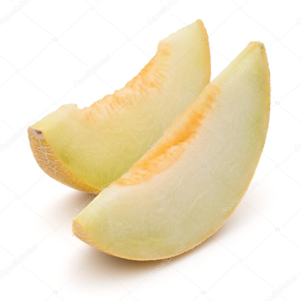 Sweet ripe melon slices