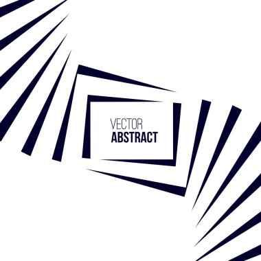 Geometrik vektör siyah ve beyaz arka plan