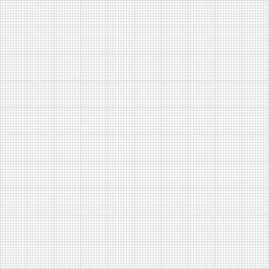 Grafik sorunsuz milimetre kılavuzuna kağıdı. Vektör mühendislik arka plan