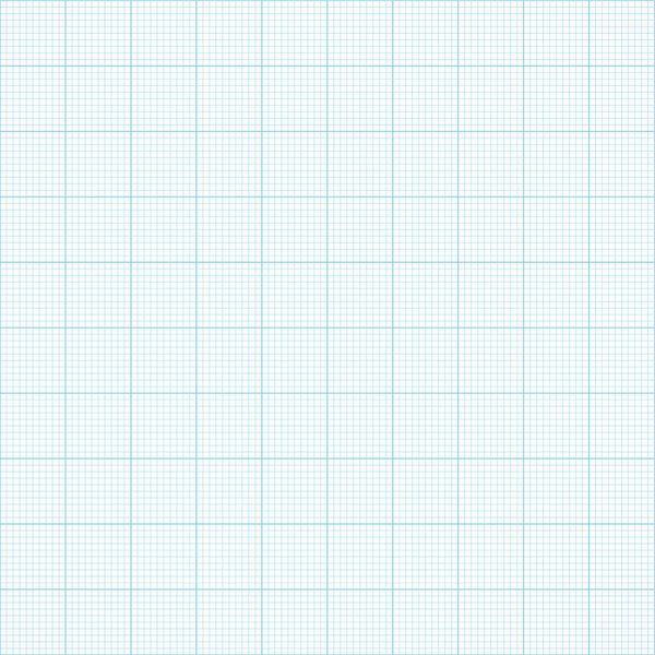 График бесшовная миллиметровая сетка бумаги. Векторное проектирование
