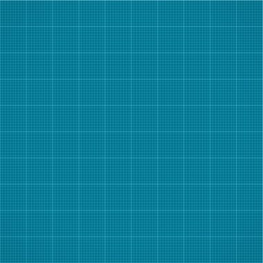 Grafik sorunsuz milimetre kılavuzuna kağıdı. Vektör mühendislik arka plan