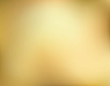 Altın arka plan. Soyut açık altın gradyanı.